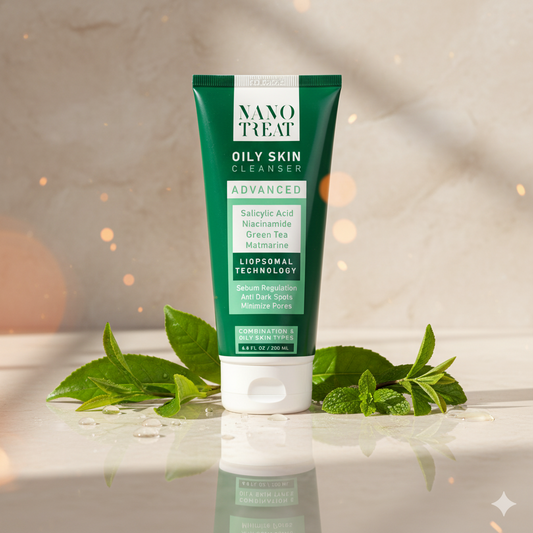 Nanotreat Oily Skin Cleanser