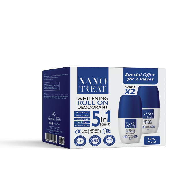 عرض رول اون عود 1+1 مجاناً