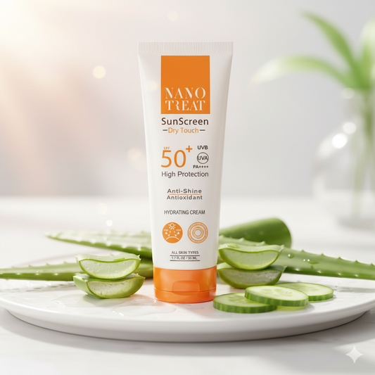 NanoTreat Sunscreen Dry Touch Cream