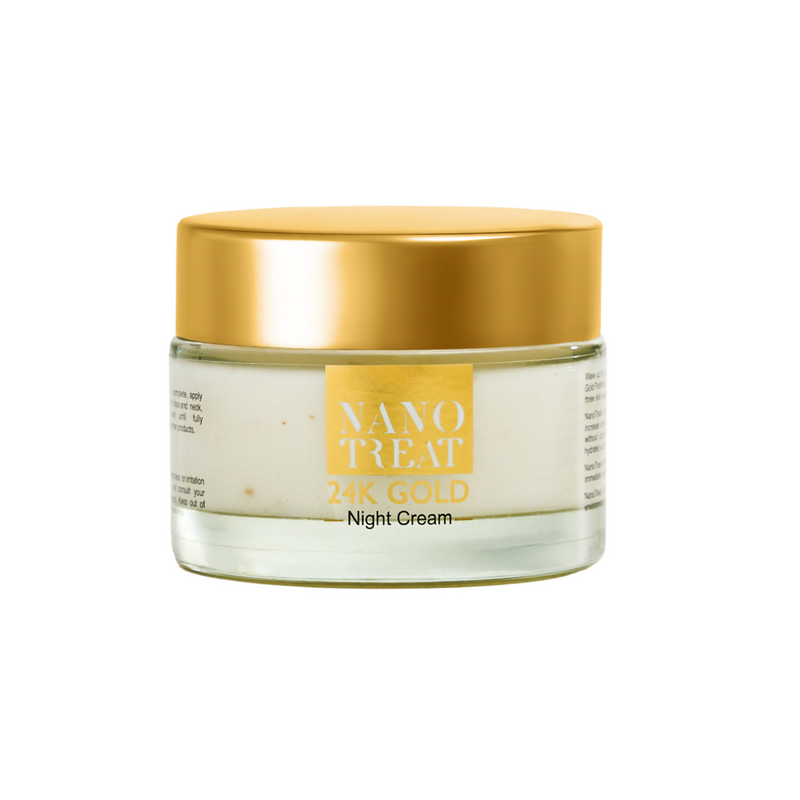 24K Gold Night Cream