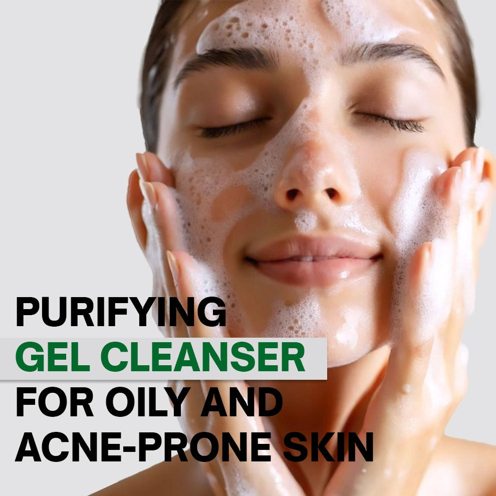 غسول ​​نانوتريت للبشرة الدهنية - عرض ١+١ هدية 