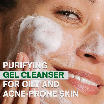 غسول ​​نانوتريت للبشرة الدهنية - عرض ١+١ هدية 