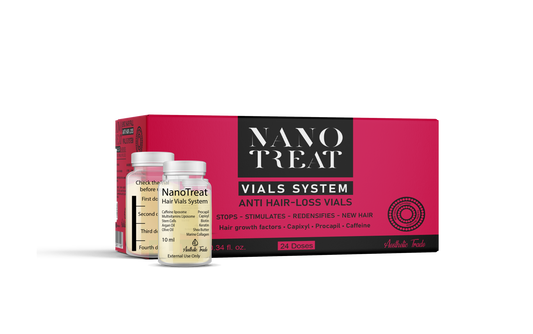 Anti Hair Loss Vials System