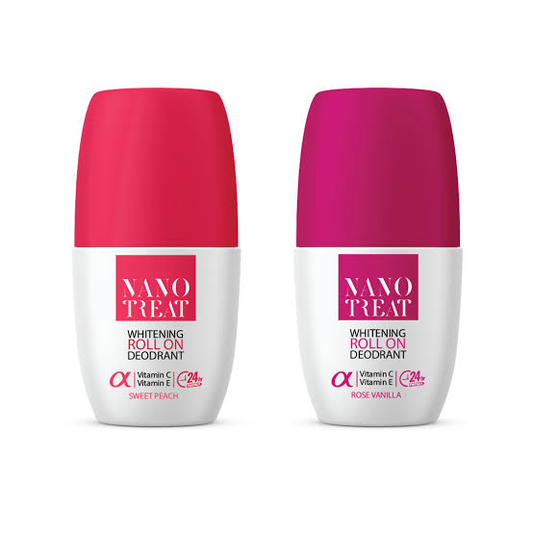 Whitening Deodorant Roll On Vanilla Peach
