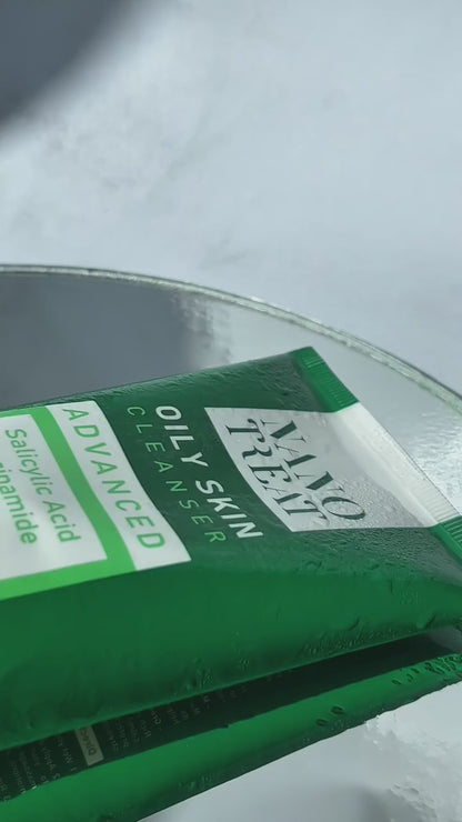 غسول ​​نانوتريت للبشرة الدهنية - عرض ١+١ هدية 