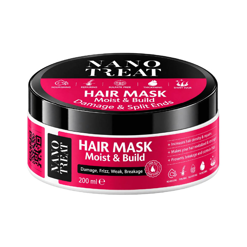 Hair Mask Moist & Build